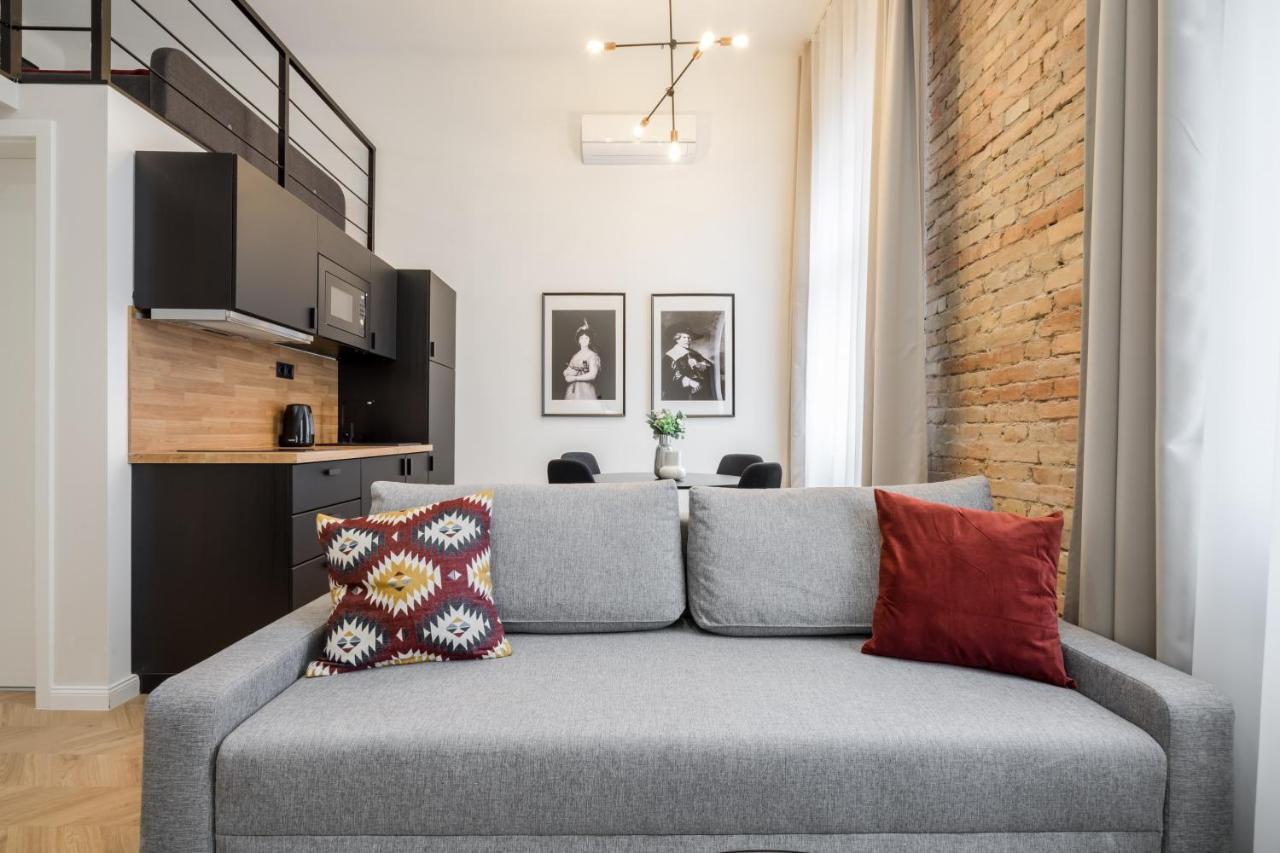 K33- Boutique Apartments, Best Location, By Bqa ブダペスト エクステリア 写真