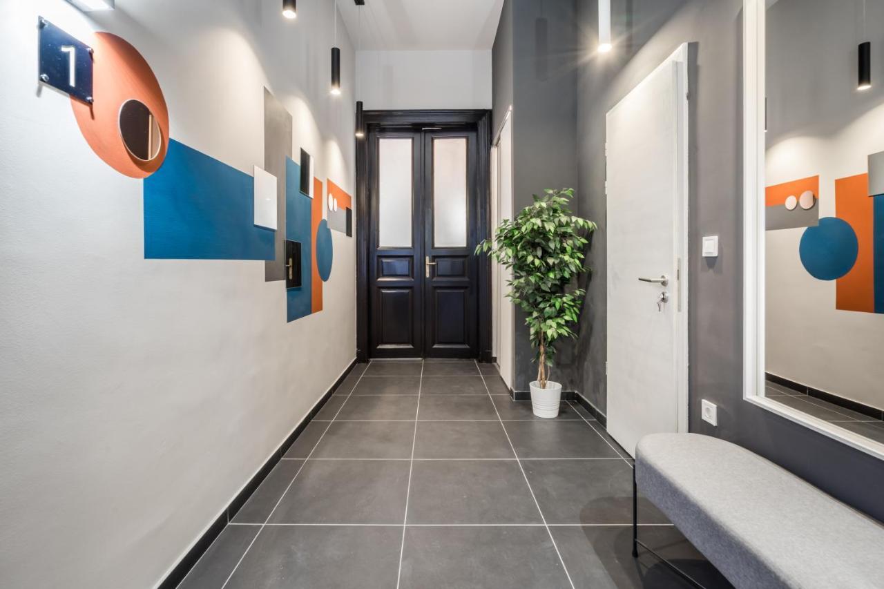 K33- Boutique Apartments, Best Location, By Bqa ブダペスト エクステリア 写真