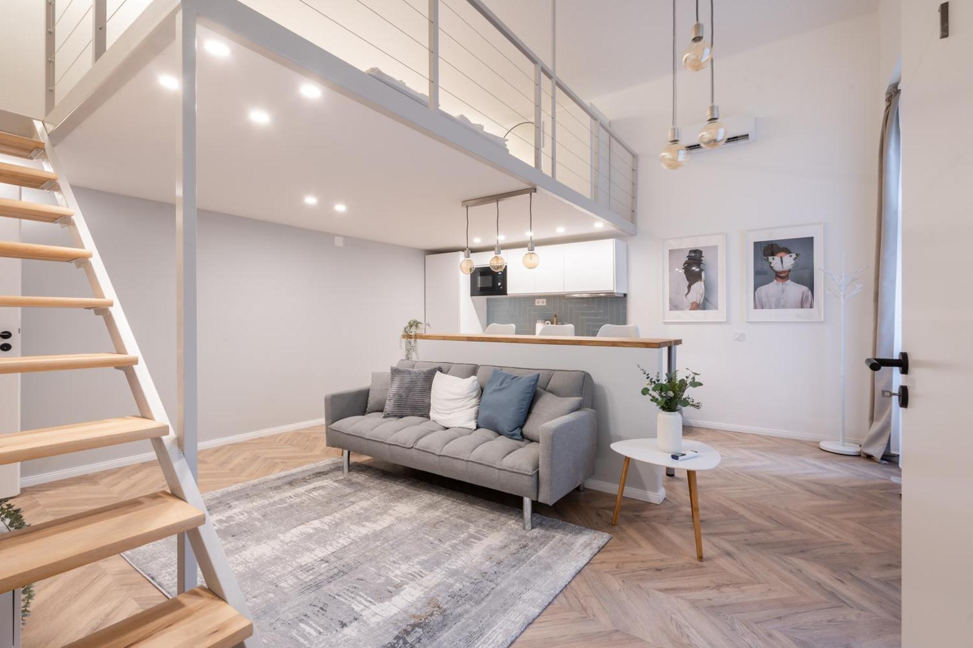 K33- Boutique Apartments, Best Location, By Bqa ブダペスト 部屋 写真