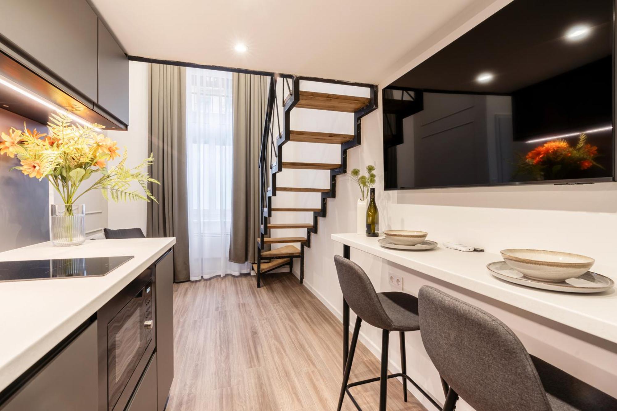 K33- Boutique Apartments, Best Location, By Bqa ブダペスト エクステリア 写真