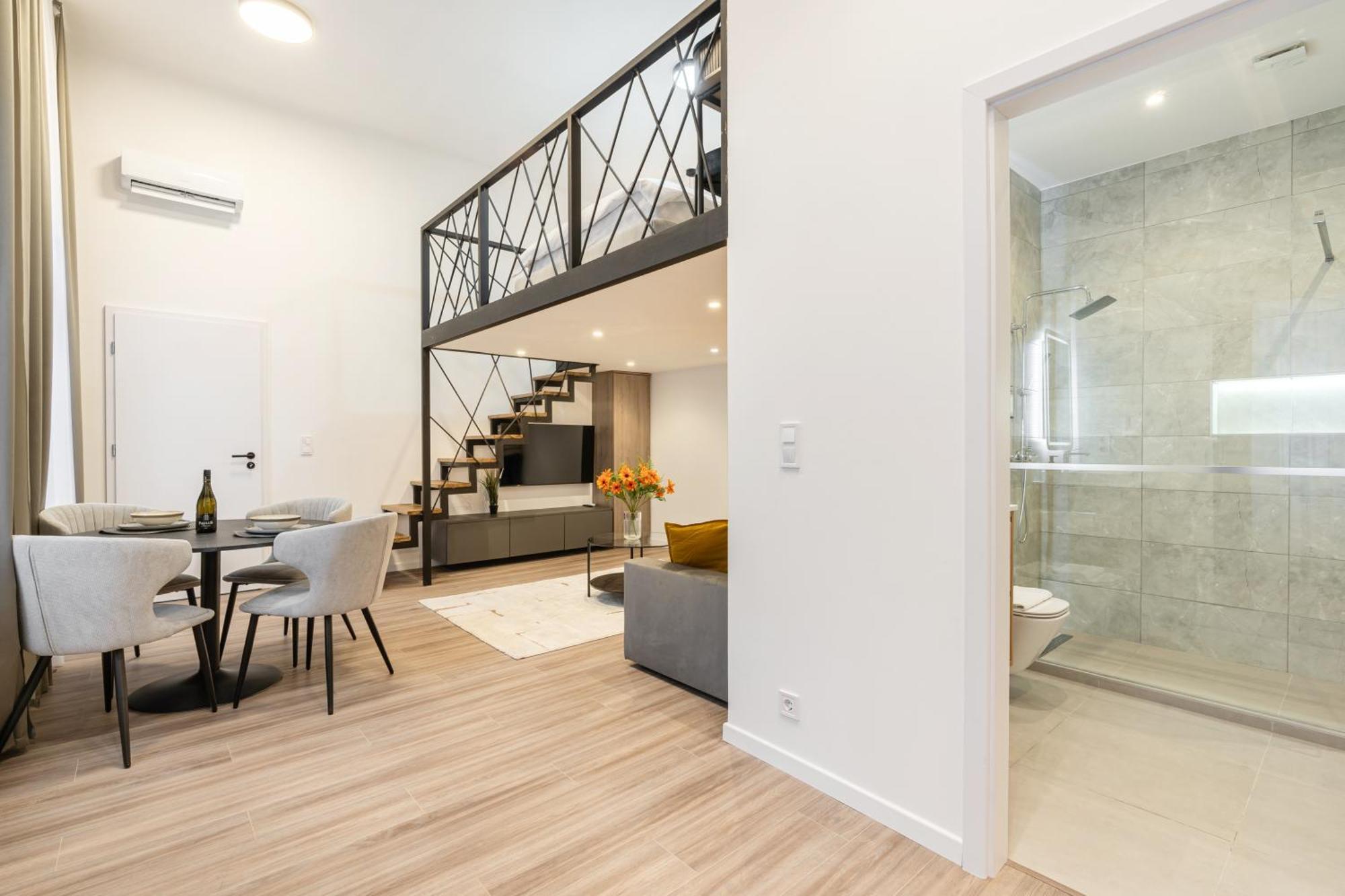 K33- Boutique Apartments, Best Location, By Bqa ブダペスト エクステリア 写真